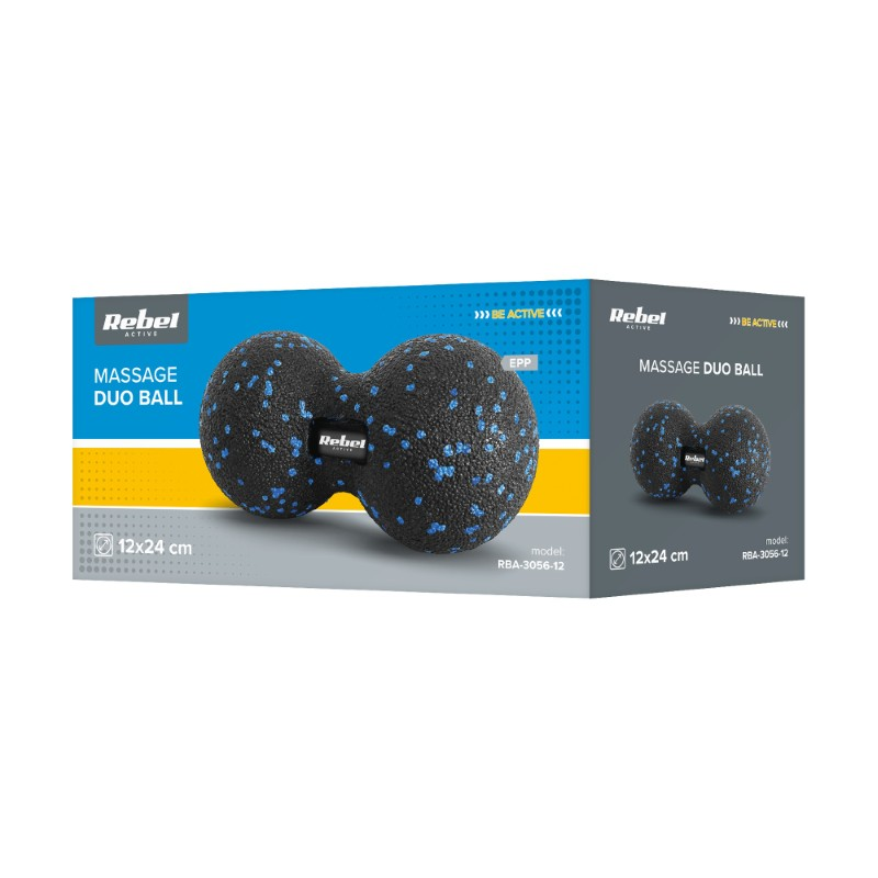 Míček masážní REBEL RBA-3056-12 Duoball
