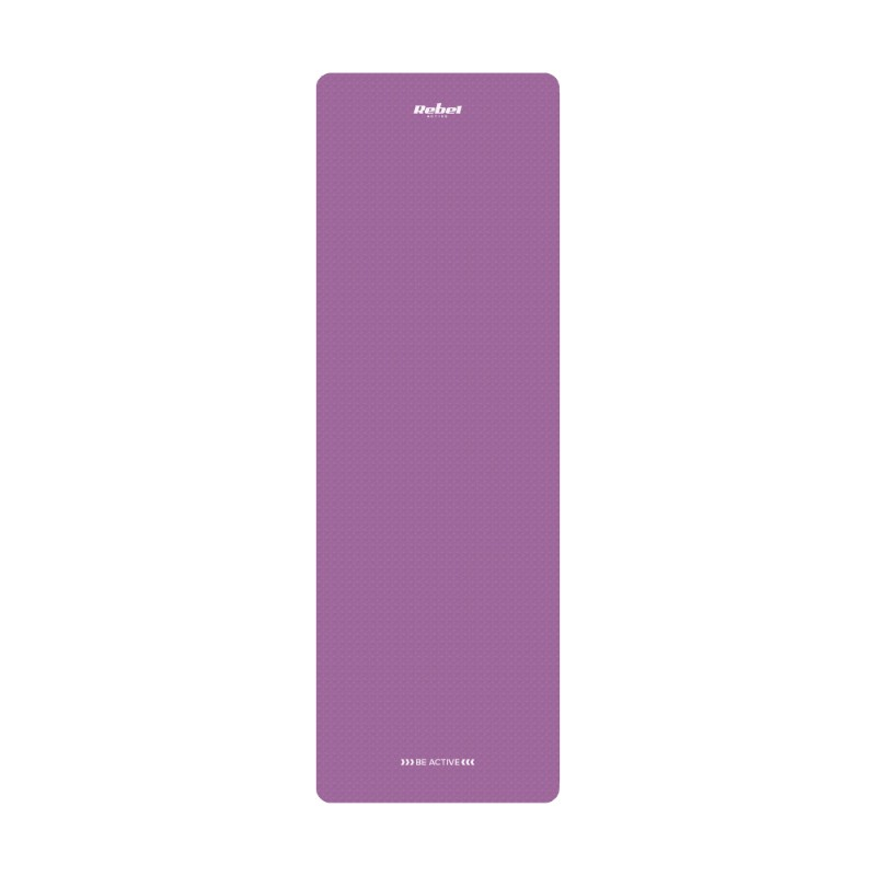 Podložka na jógu REBEL RBA-3152-PU