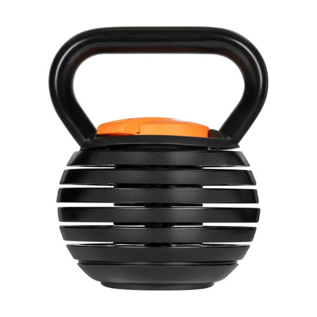Kettlebell REBEL RBA-2324-18 18kg s nastavením nosnosti