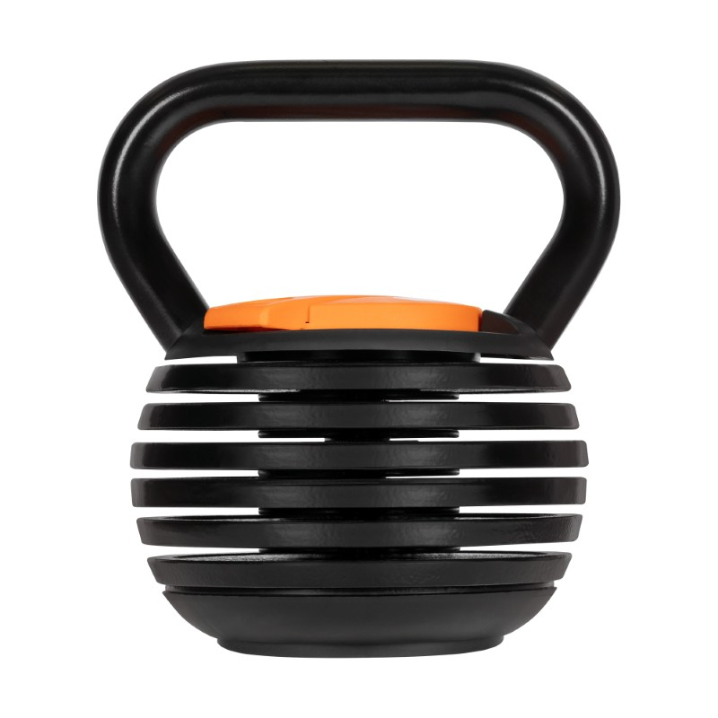 Kettlebell REBEL RBA-2324-9 9kg s nastavením nosnosti