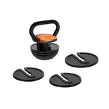 Kettlebell REBEL RBA-2324-9 9kg s nastavením nosnosti
