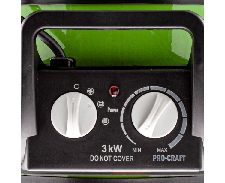 Topidlo elektrické PROCRAFT FP30