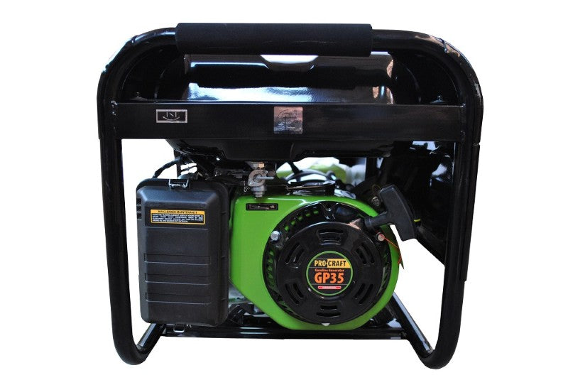 Elektrocentrála benzínová PROCRAFT GP35