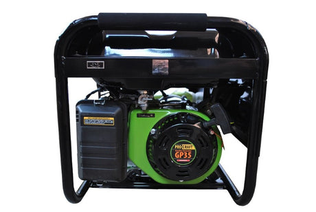 Elektrocentrála benzínová PROCRAFT GP35