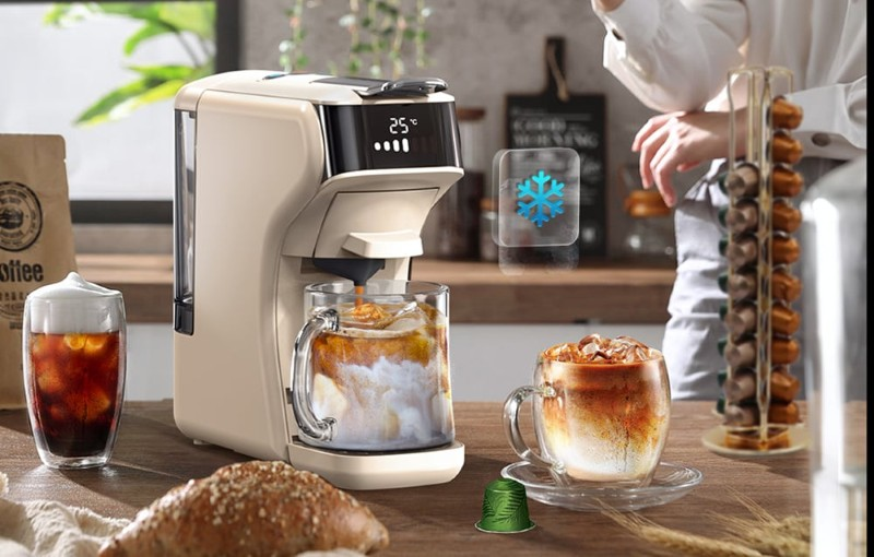 Kávovar HiBREW H1B-beige