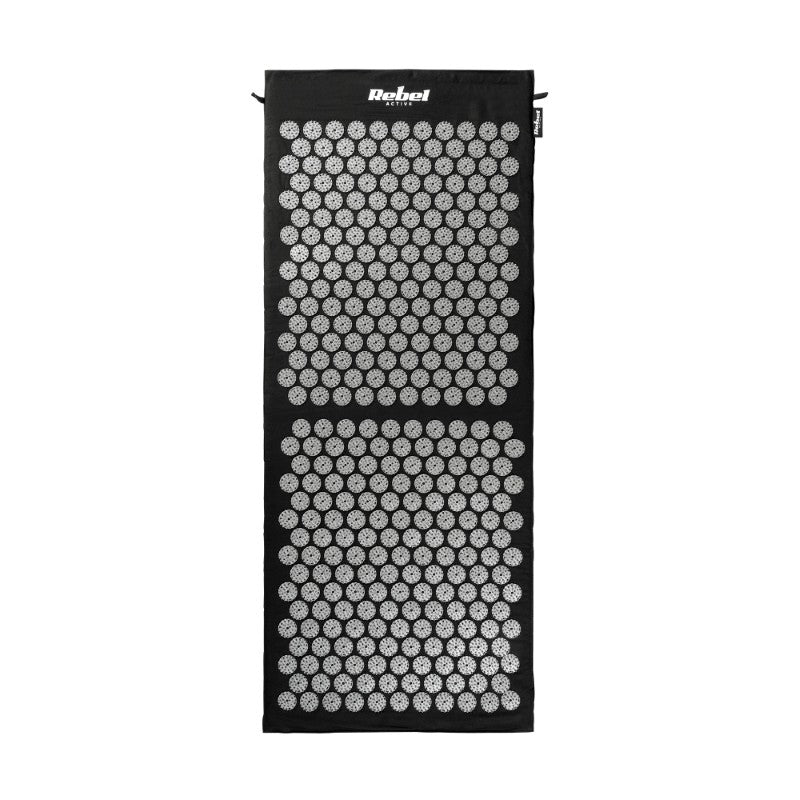 Akupresurní podložka REBEL RBA-6010-BK 110x42cm