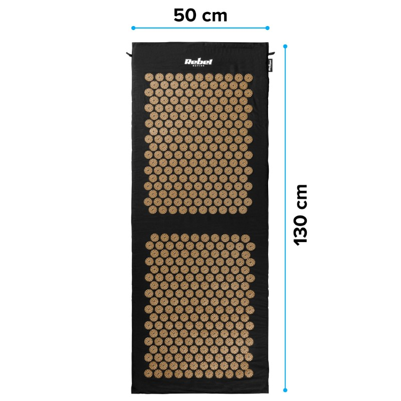 Akupresurní podložka REBEL RBA-6013-GL 130x50cm