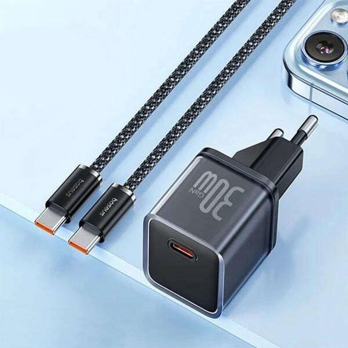 Nabíječka telefonu BASEUS GaN5 Black