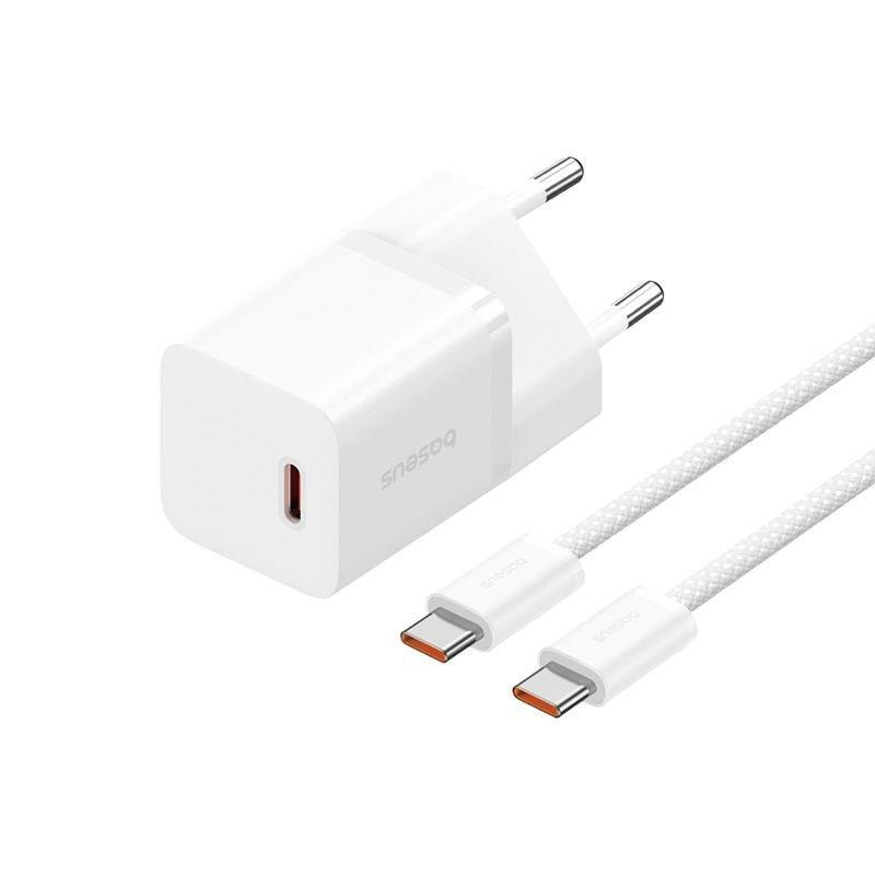 Nabíječka telefonu BASEUS GaN5 White