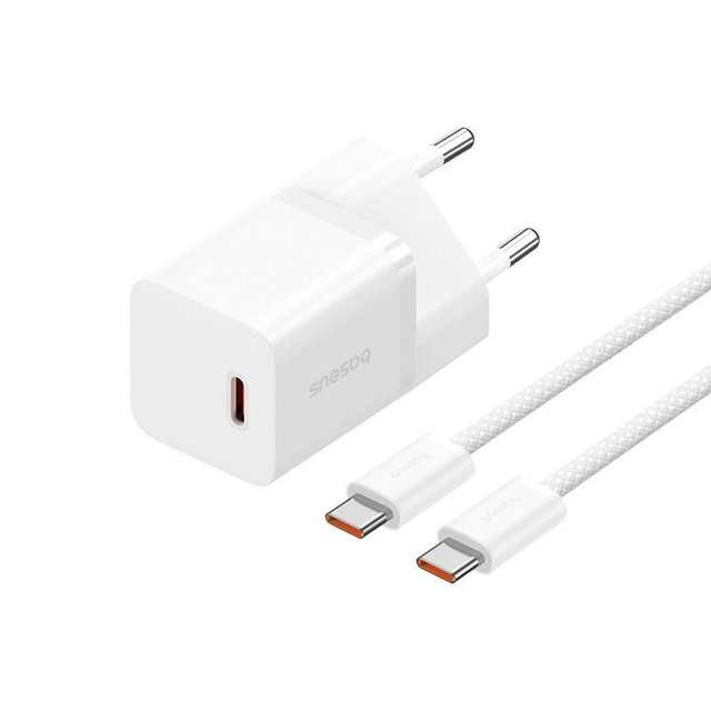 Nabíječka telefonu BASEUS GaN5 White