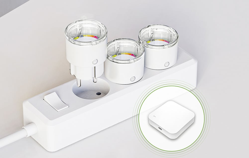 Smart zásuvka GOSUND EP2-Z 10A ZigBee