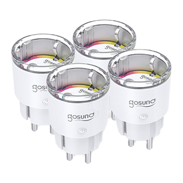 Smart zásuvka GOSUND EP2-Z 10A ZigBee 4ks