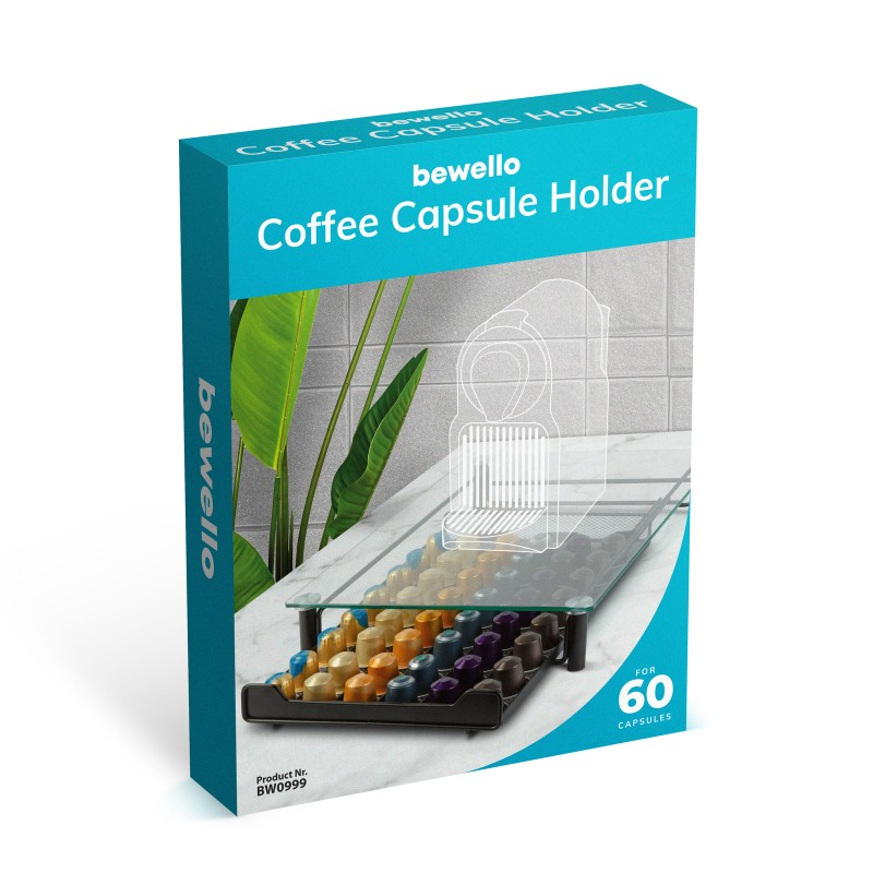 Držák na kapsle Nespresso BEWELLO BW0999