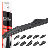 Stěrač Hybrid multiconnect 24" (600mm) 11 adaptérů