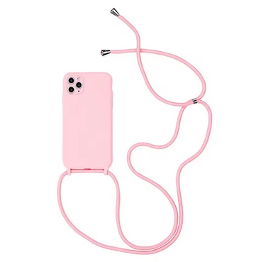 Pouzdro Strap Case pro iPhone 16 Pro Max Pink