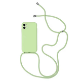 Pouzdro Strap Case pro iPhone 15 Pro Lime