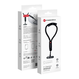 Šňůrka na zápěstí FORCELL R10X40 Black - nastavitelná