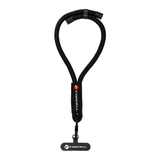 Šňůrka na zápěstí FORCELL R10X40 Black - nastavitelná