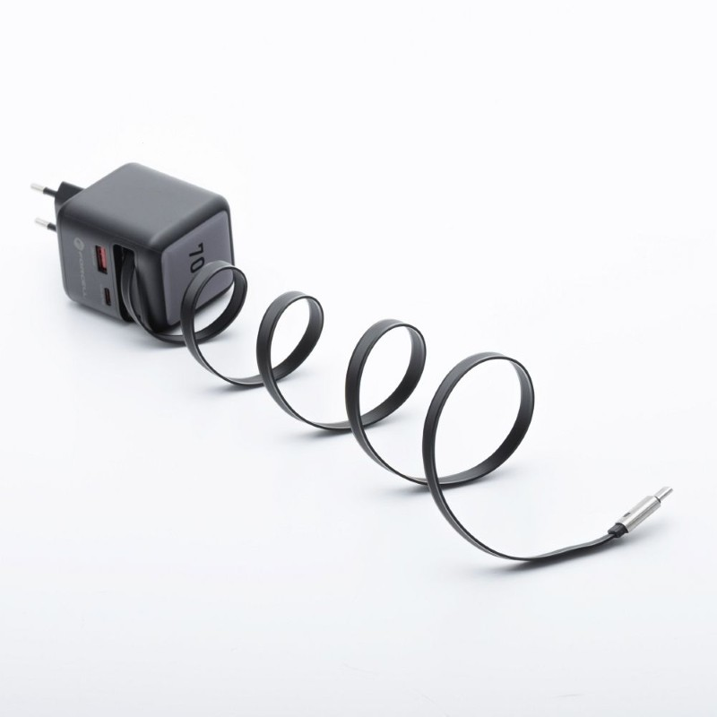 Nabíječka telefonu FORCELL F-Energy VT-R7 Black