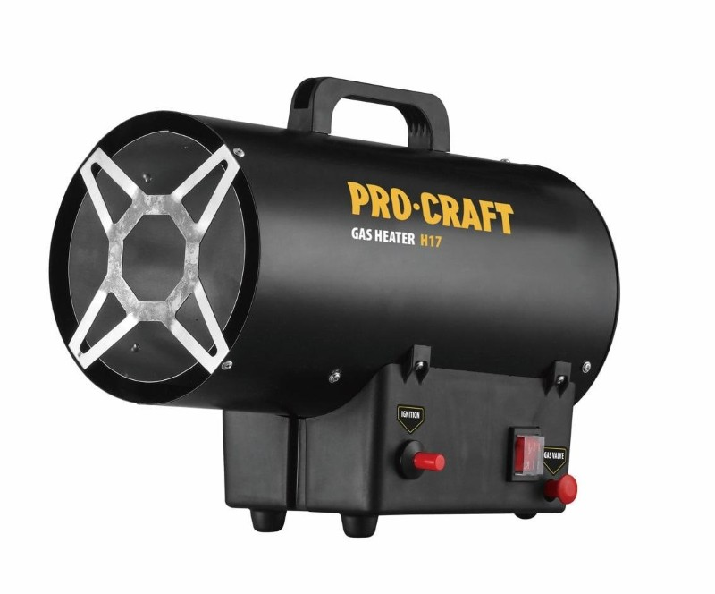 Topidlo plynové PROCRAFT H17