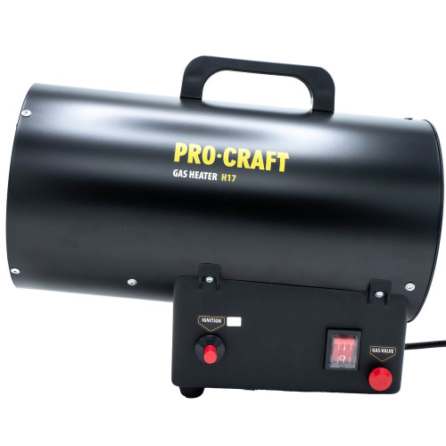 Topidlo plynové PROCRAFT H17