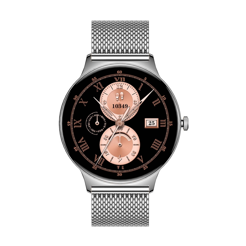 Hodinky COLMI V89 Steel Silver