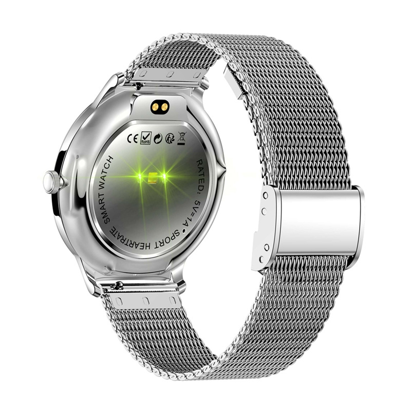 Hodinky COLMI V89 Steel Silver