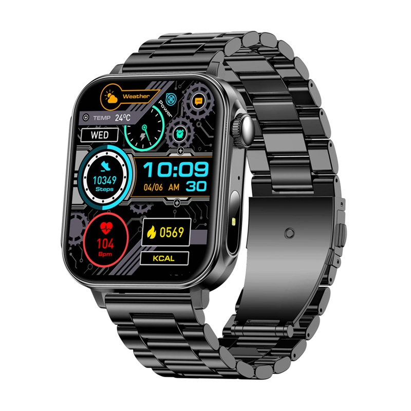 Hodinky COLMI P80 Steel Black