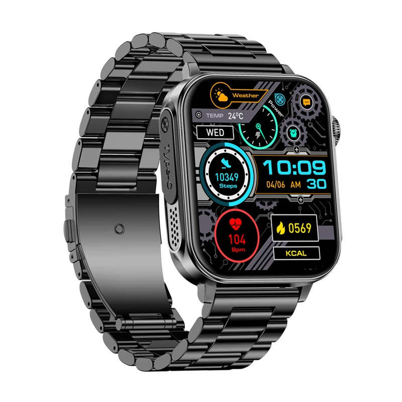 Hodinky COLMI P80 Steel Black