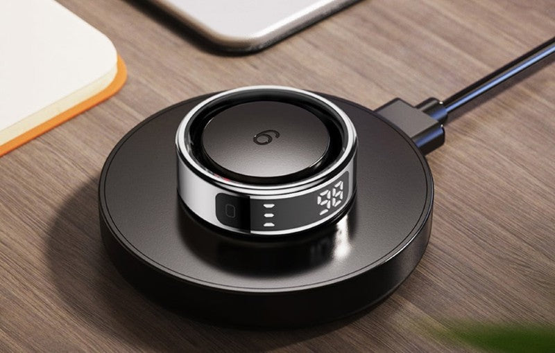 Smart ring COLMI R12 Black vel.8 18,3mm