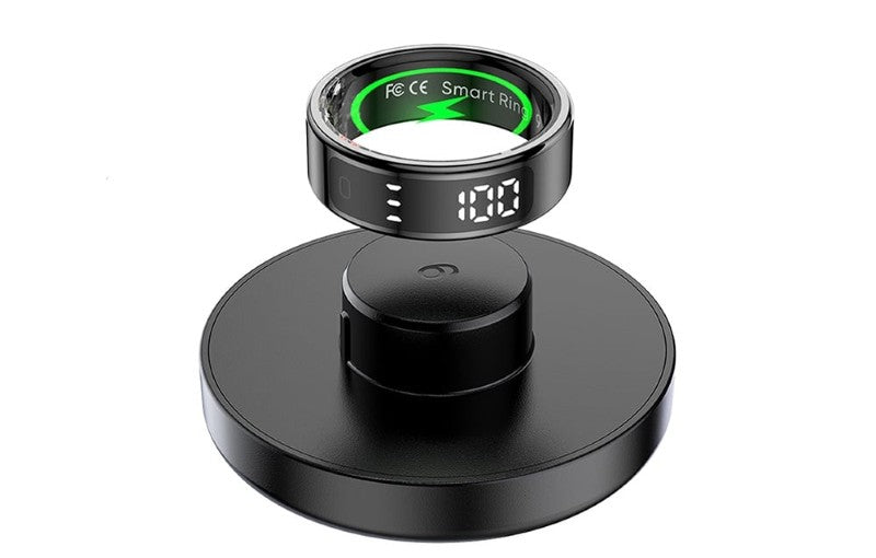 Smart ring COLMI R12 Black vel.8 18,3mm