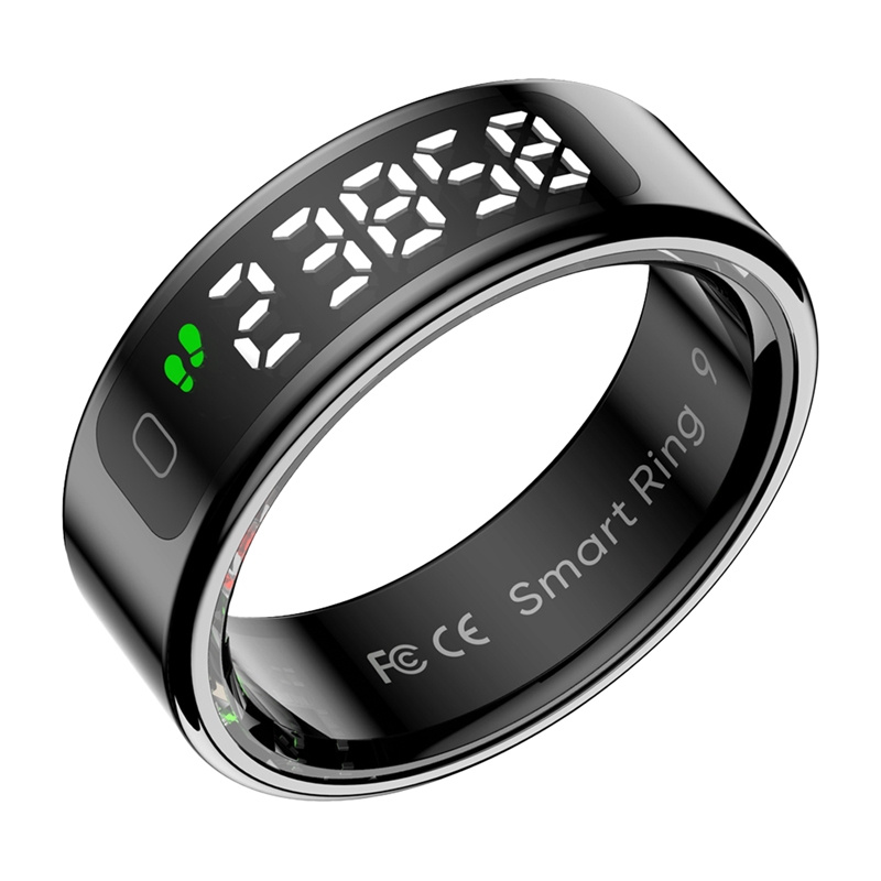 Smart ring COLMI R12 Black vel.10 20mm
