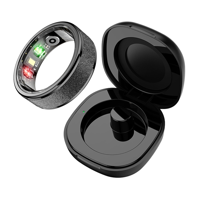 Smart ring COLMI R10 Black vel.8 18,3mm