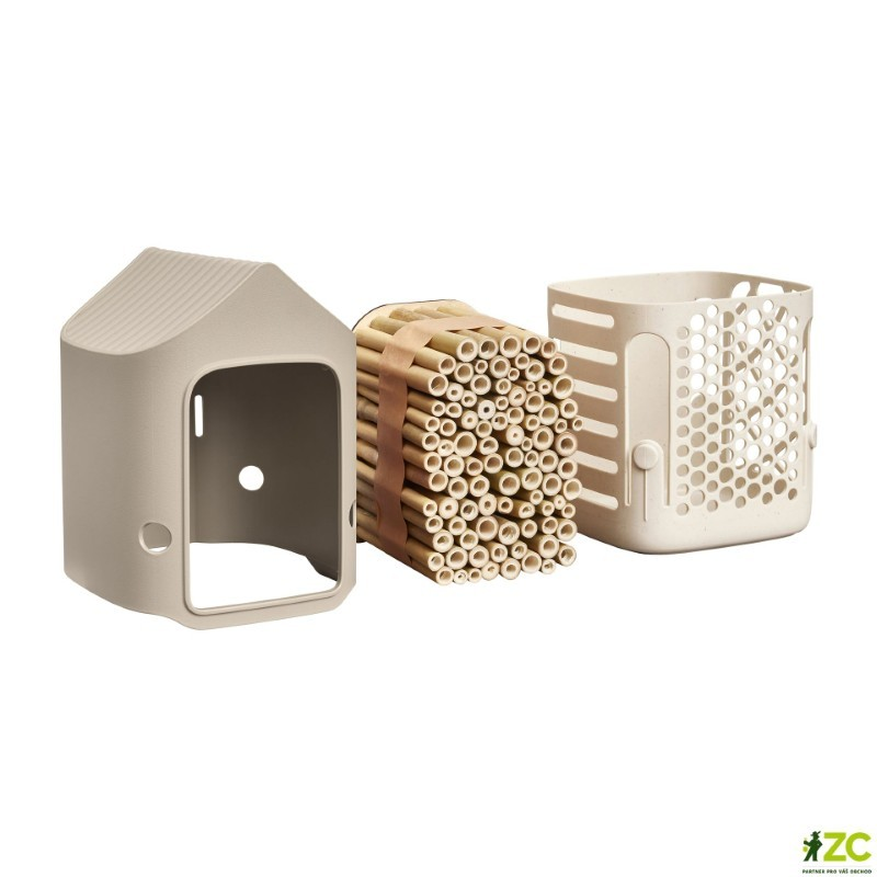 Hmyzí hotel Cosy insect hotel - mushroom beige 18cm