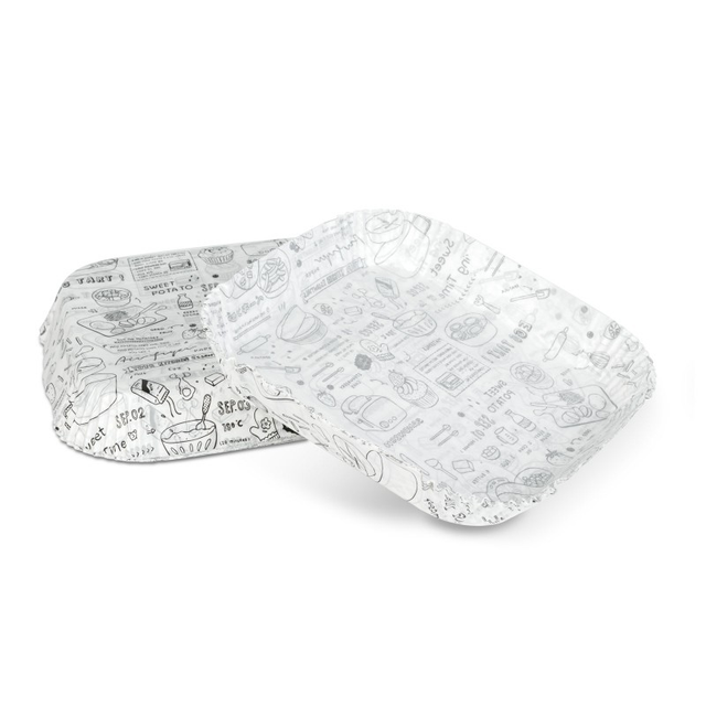Papír na pečení BEWELLO BW1031B do fritézy 23x23cm 50ks