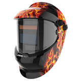Kukla svářečská Galaxy Fire Skull AutoDark