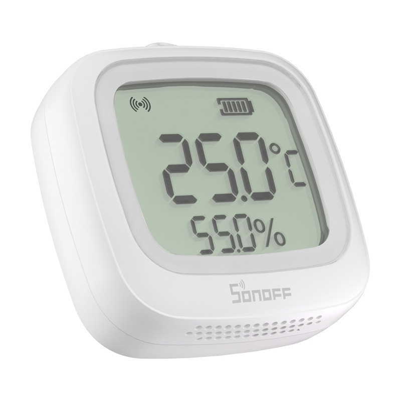 Smart senzor teploty a vlhkosti SONOFF SNZB-02WD Zigbee