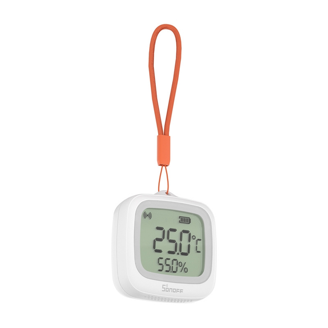 Smart senzor teploty a vlhkosti SONOFF SNZB-02WD Zigbee