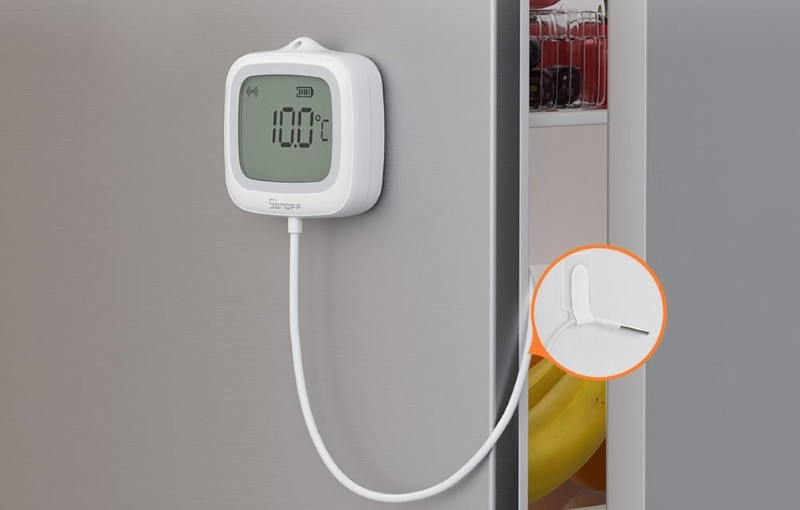 Smart senzor teploty se sondou SONOFF SNZB-02LD Zigbee