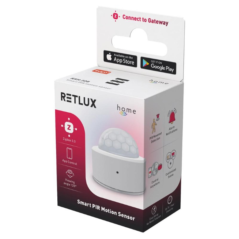 Smart detektor pohybu RETLUX RSH 308 PIR ZigBee