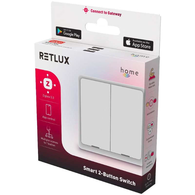 Smart vypínač osvětlení RETLUX RSH 305 ZigBee