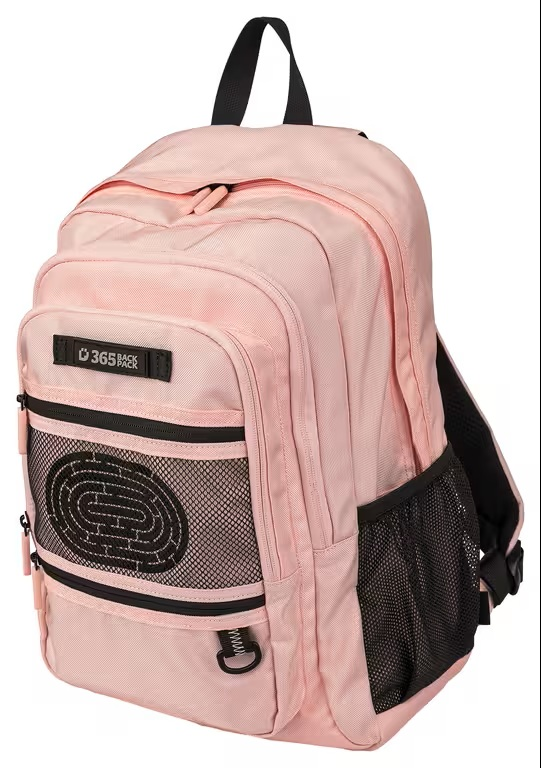 Batoh studentský STIL Chill Pink