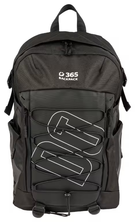 Batoh studentský STIL Flex Black