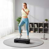 Bedýnka na step REBEL RBA-3227-BK Black