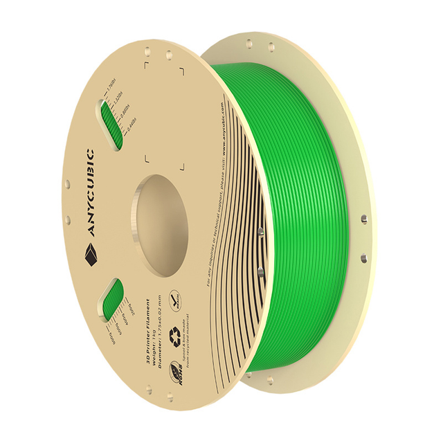 Filament ANYCUBIC - 1kg zelený 1,75mm