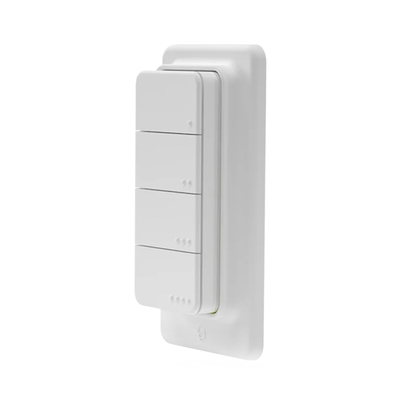 Sada 2 ovladačů pro žaluzie/záclony SHELLY Shutter + 4 tlačítka BLU RC WiFi