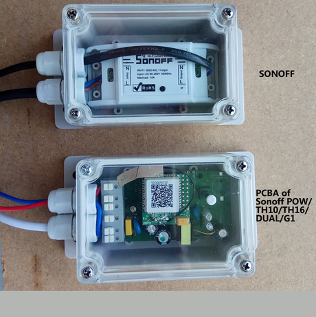 Kryt SONOFF IP66