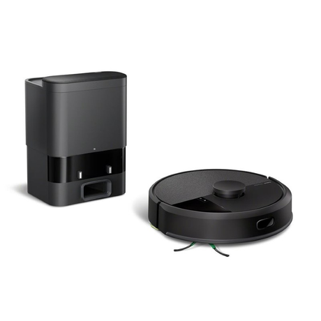 Vysavač robotický iRobot Roomba 105 Combo + AutoEmpty dock Black