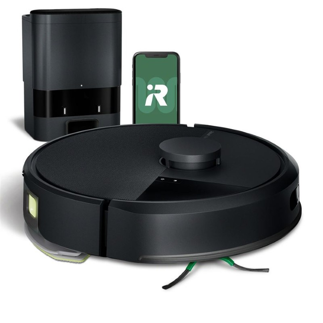 Vysavač robotický iRobot Roomba 105 Combo + AutoEmpty dock Black