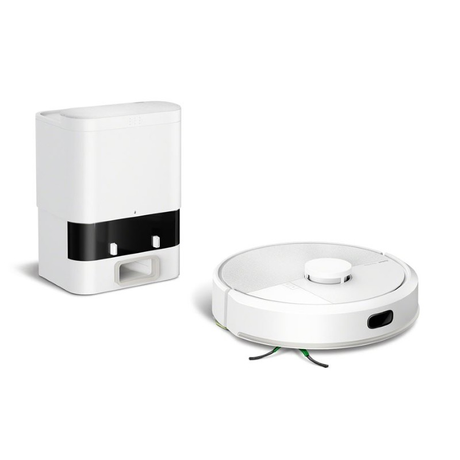 Vysavač robotický iRobot Roomba 105 Combo + AutoEmpty dock White
